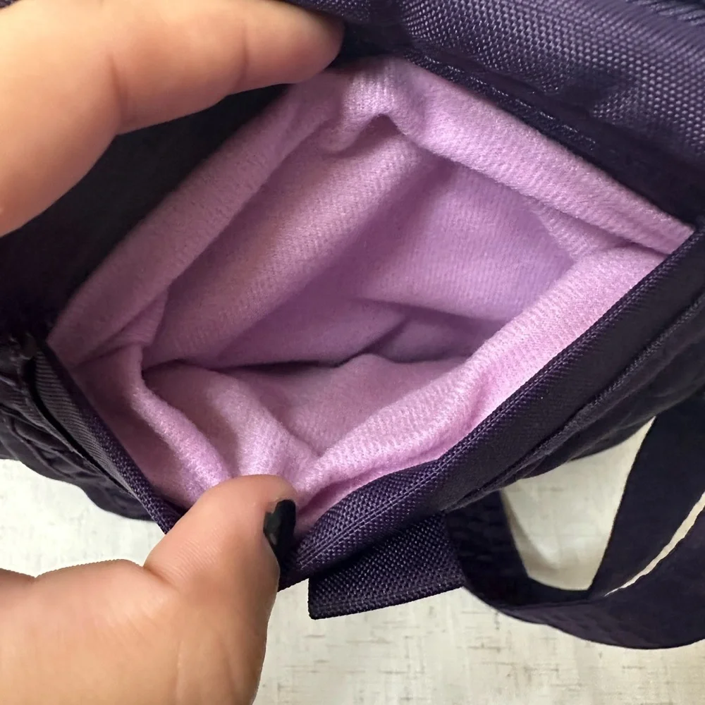 Lug Purple Crossbody Bag - Picture 7 of 10